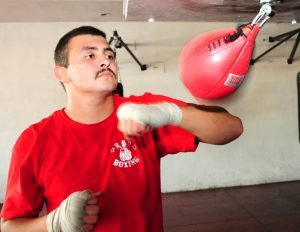 poire de vitesse boxe